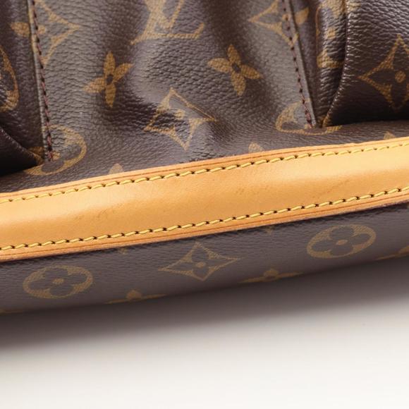 Louis Vuitton Sac Ado Bosphor Backpack, Coated Canvas and Leather, Monogram, - Picture 10 of 10